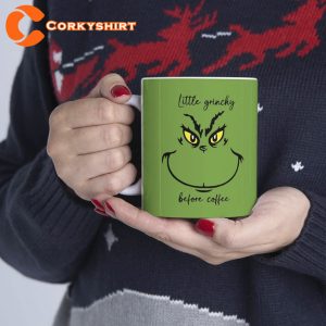 Grinch Ceramic Mug Christmas Grinch Gifts