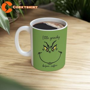 Grinch Ceramic Mug Christmas Grinch Gifts