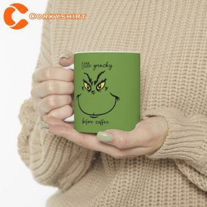 Grinch Ceramic Mug Christmas Grinch Gifts