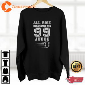 Here Comes The Judge Aaron Judge T shirt