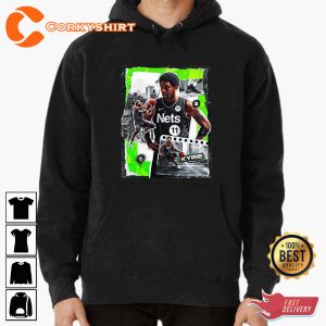 Kyrie Irving Nets #11 Basketball Player Gift Unisex Graphic T-Shirt