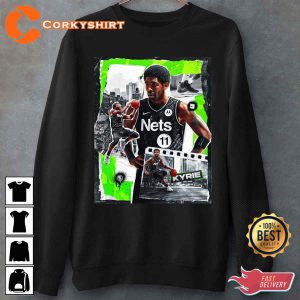 Kyrie Irving Nets #11 Basketball Player Gift Unisex Graphic T-Shirt
