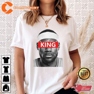 LeBron JAMES King Basketball Players Unisex Shirt Printing