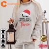 Making A List And Checking Tt Thrice David Rose fans Santa Hat Shirt