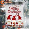 Merry Christmas Gnome Christmas Garden Flag