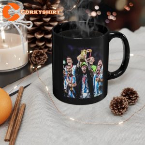 Messi World Cup Argentina Mug Gift For Fans