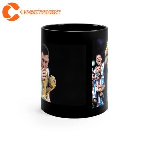 Messi World Cup Argentina Mug Gift For Fans