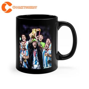 Messi World Cup Argentina Mug Gift For Fans