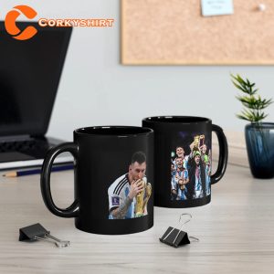 Messi World Cup Argentina Mug Gift For Fans