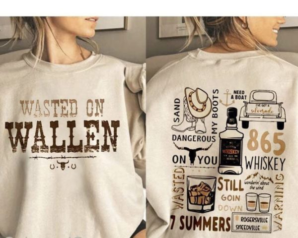 Morgan Wallen Vintage Country Music Shirt