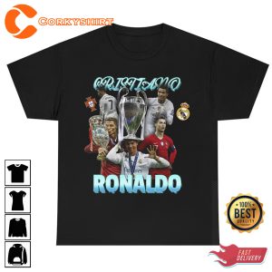 Portugal World Cup 2022 Ronaldo 7 Vinateg Bootleg Shirt