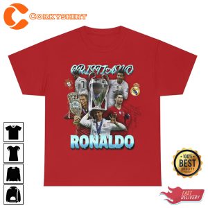 Portugal World Cup 2022 Ronaldo 7 Vinateg Bootleg Shirt