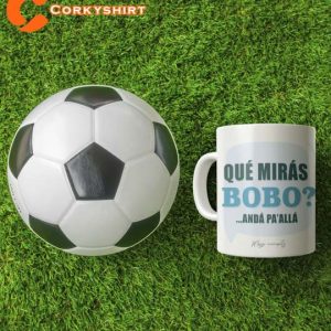 Que Mira Bobo Messi Coffee Mug FIFA World Cup 2022 Qatar Mug