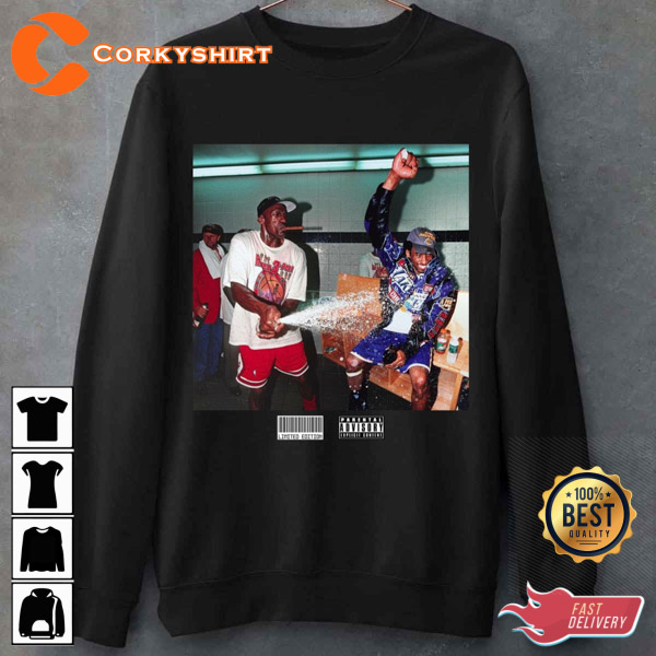 Retro 90s Michael Jordan Vintage Inspired T-Shirt
