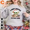 Santa Baby Yoda Christmas Shirt Sweatshirt Hoodie