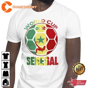 Senegal Flag World Cup 2022 Senegal Soccer Shirt