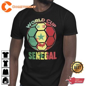 Senegal Flag World Cup 2022 Senegal Soccer Shirt