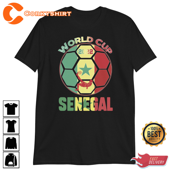 Senegal Flag World Cup 2022 Senegal Soccer Shirt