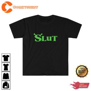 Shrek Custom Text Funny T-shirt Printing