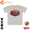 Star Wars Tatooine Sunset Luke Skywalker T-Shirt Printing