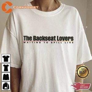 The Backseat Lovers 2023 Classic Shirt Design