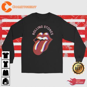 The Rolling Stones Tongue Logo Graphic Tee