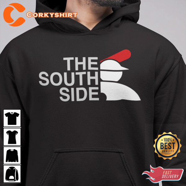 Hottertees The South Side White Sox Sweatshirt