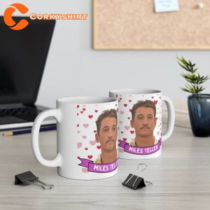 Miles Teller Top Gun Ceramic Coffee Personalized Mug