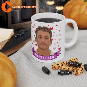 Miles Teller Top Gun Ceramic Coffee Personalized Mug