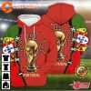 Portugal National Soccer Team World Cup 2022 3D Hoodie
