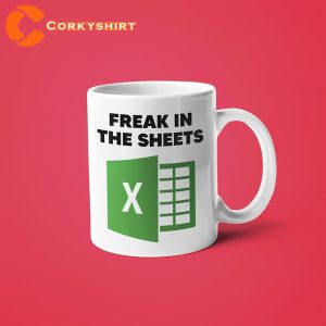 Freak In The Sheets Funny Office Mug