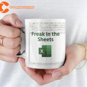 Freak In The Sheets Excel Mug Coffee