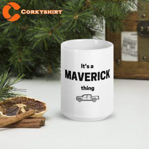 Top Gun Hot Coca Mug Maverick Coffee Mug
