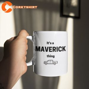 Top Gun Hot Coca Mug Maverick Coffee Mug