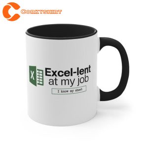 Freak In The Sheets Excel Personalized Mug