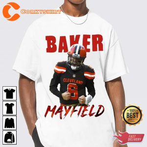 Baker Mayfield T shirt Vintage Shirt Design