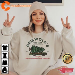 Griswold Co Christmas Tree Farm Essential T-shirt
