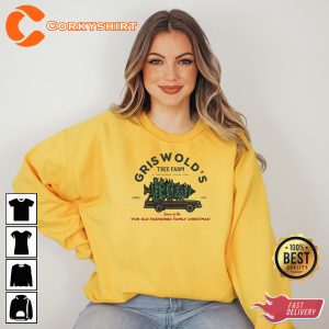 Griswold Co Christmas Tree Farm Essential T-shirt