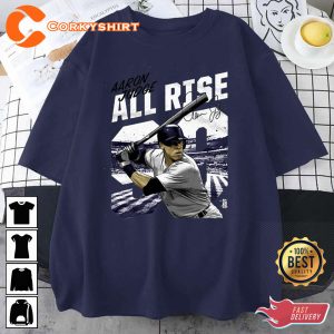 All Rise Aaron Judge Graphic Shirt Printing