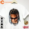 Astroworld T-shirt Travis Scott Retro Cactus Graphic Tee
