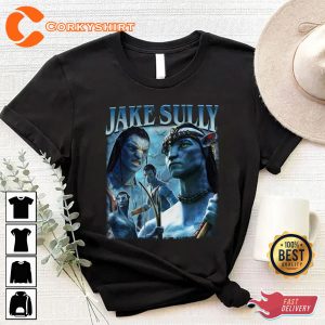 Avatar Jake Sully Vintage 90s Unisex Shirt