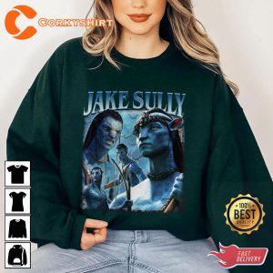 Avatar Jake Sully Vintage 90s Unisex Shirt