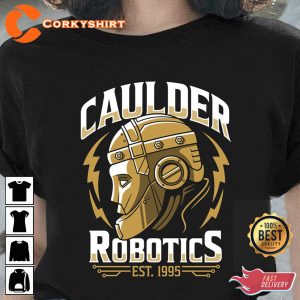 Caulder Robotics Doom Patrol Season 4 Robotman T-shirt Design