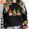 Funny Christmas Gnomes Christmas T Shirt Womens T shirt Mens