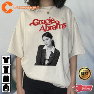 Gracie Abrams Graphic Shirt Design