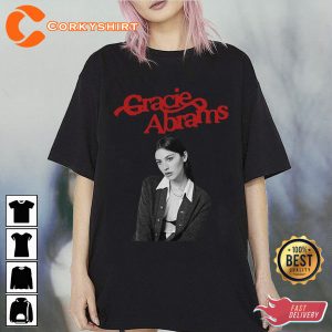 Gracie Abrams Graphic Shirt Design