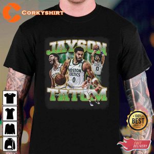 Jayson Tatum Vintage Bootleg T-Shirt