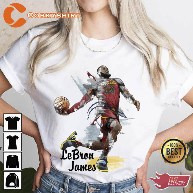 LeBron James Graphic T-Shirts.