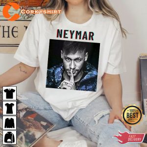 Neymar Jr World Cup 2022 T-shirt Design