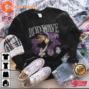 Rod Wave Shirt Soulfly Beautiful Mind Tee